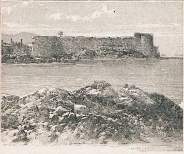 Το κάστρο της Κερύνειας.