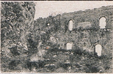 Άποψη του κάστρου του Αγίου Ιλαρίωνα.