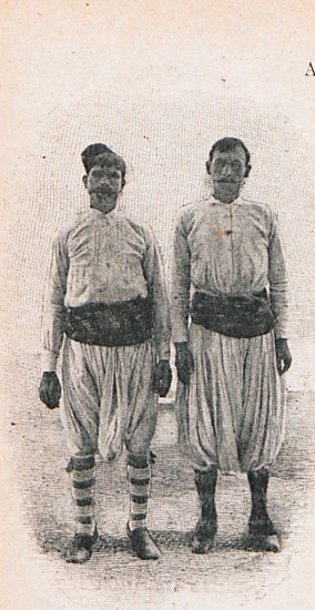 Τουρκοκύπριοι από τη Λεύκα.