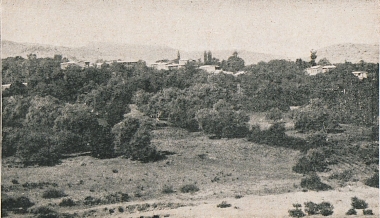 Άποψη της Λεύκας στην Κύπρο.