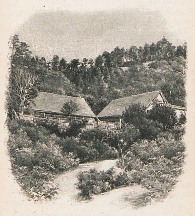 Η Ιερά Μονή Τροοδιτίσσης.