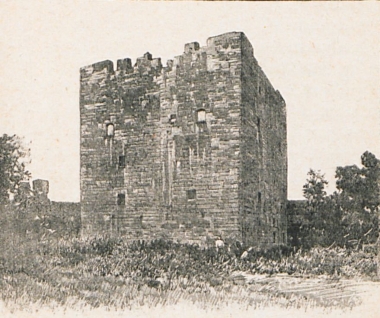 Το Κάστρο του Κολοσσιού στην Κύπρο.