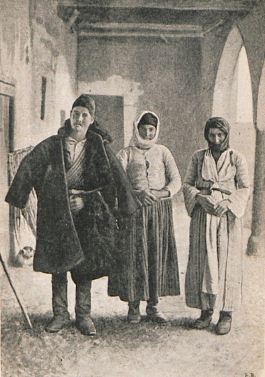 Χωρικοί της Καρπασίας, Κύπρος.