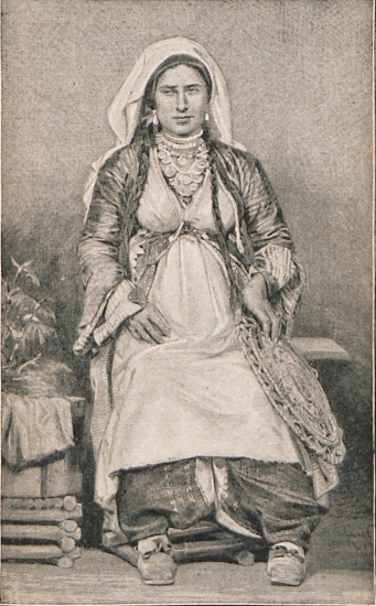 Γυναίκα από το Ριζοκάρπασο.