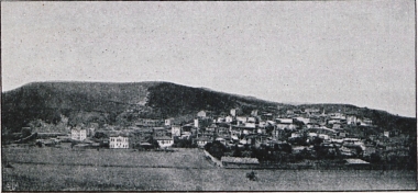 Άποψη της Χάβζα στη Μικρά Ασία από τα βόρεια.