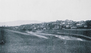 Η Μερζιφούντα από τα βορειοδυτικά.