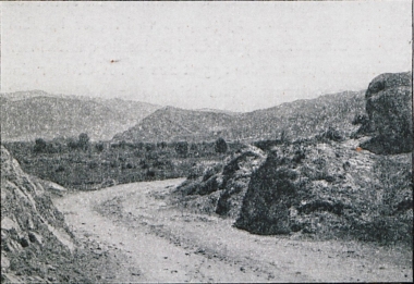 Τοπίο στο Σουλού Οβά στο δρόμο προς Αμάσεια.