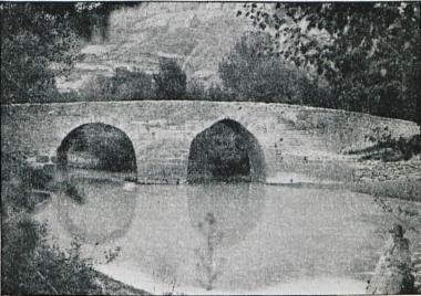 Γέφυρα στον ποταμό Τερσακάν, κοντά στην Αμάσεια.