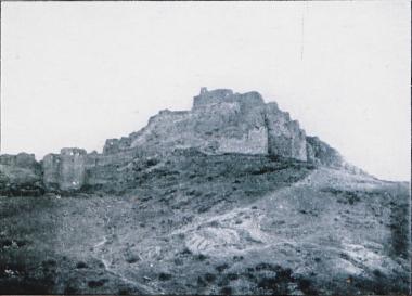 Το κάστρο της Αμάσειας.