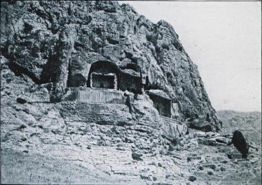 Οι Τάφοι των Βασιλέων στην Αμάσεια: Τα δυτικά μαυσωλεία.