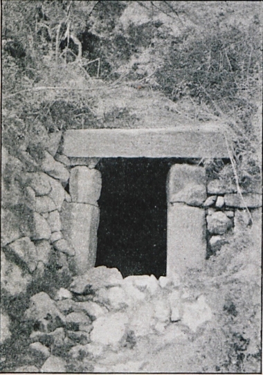 Σπήλαιο των Νυμφών στην Αμάσεια.