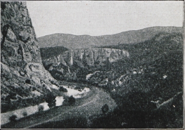 Τοπίο κοντά στο Ζίλε.