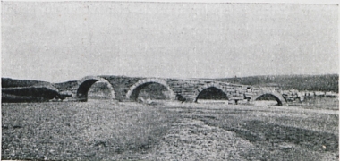 Γέφυρα στον ποταμό Τσεκερέκ, κοντά στο Σουλού Σεράι.