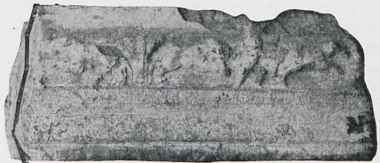 Θραύσμα ζωφόρου από το Σουλού Σεράι.