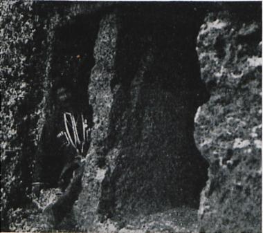 Υπόσκαφος τάφος στο Τάβρα, στη Σεβάστεια.