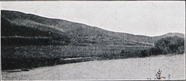 Η θέση της Κόμανας Ποντικής στον ποταμό Ίρις.