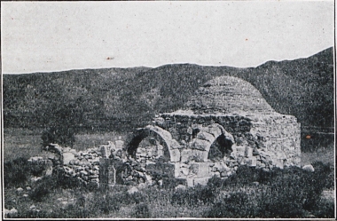 Μαυσωλείο οθωμανικής περιόδου στη τοποθεσία που βρισκόταν η Κόμανα Ποντική.