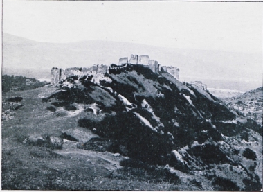 Το κάστρο του Νικσάρ από τα βορειοδυτικά.