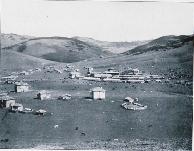 Οροπέδιο κοντά στο Νικσάρ.