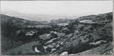 Τοπίο στην πεδιάδα του Κελκίτ.