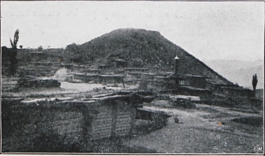 Χωριό (Μααντέ καλέ ;) μεταξύ Νικσάρ και Ρεσαντιγιέ.