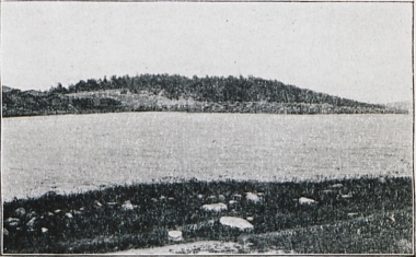 Τοπίο μεταξύ της λίμνης Ζινάβ και του Μεσουντιγιέ.