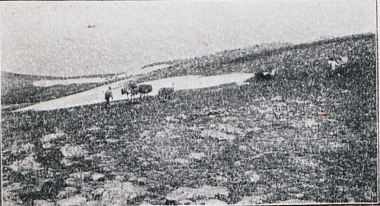 Βραχώδες πέρασμα στο δρόμο προς Μεσουντιγιέ.