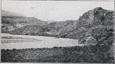 Τοπίο στον ποταμό Κελκίτ κοντά στο Σεμπίν Καραχισάρ.
