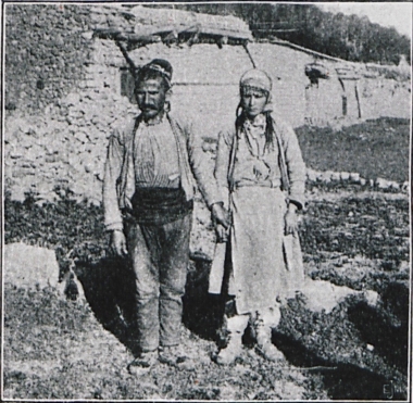 Κάτοικοι της περιοχής του Σεμπίν Καραχισάρ.