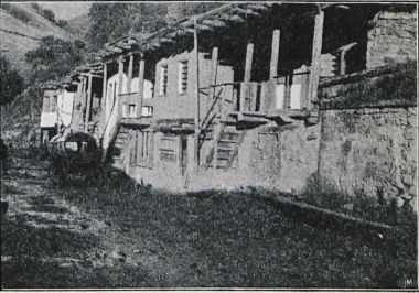 Πανδοχεία στο Ζιγκανά, χωριό κοντά στο Γκιουμούς Χανέ της Μικράς Ασίας.