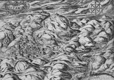 Άποψη της Βηθανίας, κοντά στην Ιερουσαλήμ.