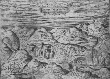 Άποψη της κοιλάδας του Ηλά κοντά στην Ιερουσαλήμ. Σύμφωνα με τη Βίβλο στην κοιλάδα αυτή έλαβε χώρα η μάχη του Δαβίδ με τον Γολιάθ.