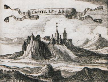 Άποψη του Κάστρου της Άρτας.