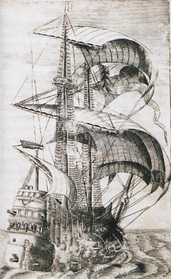 Γαλιόνι, ιστιοφόρο εμπορικό ή και μεταγωγικό πλοίο που διέπλεε τη Μεσόγειο τον 16ο και 17ο αιώνα.