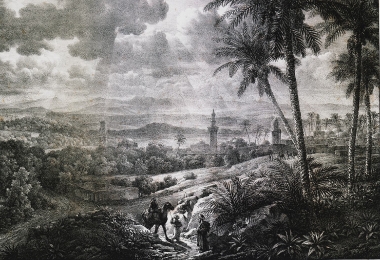 Άποψη της Ράμλα στο Ισραήλ.