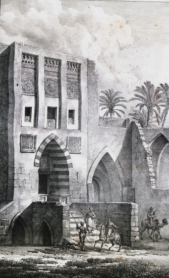 Το Κασρ αλ-Μπασά στη Γάζα.