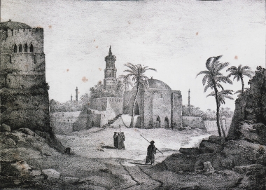 Άποψη της Γάζας.