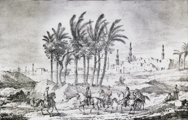 Άποψη της Δαμιέττης.