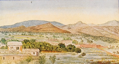 Το Τρόοδος από τη Λεμεσό.