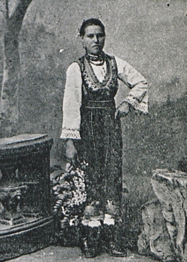 Νεαρή γυναίκα από τη Βουλγαρία.