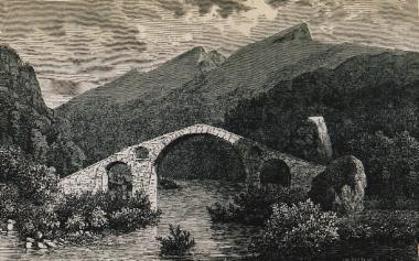 Η γέφυρα του Ευρώτα (Γέφυρα του Κόπανου).