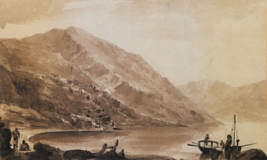 Κόλπος στην Ιθάκη. 16 Αυγούστου 1810.