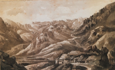 Πανδοχείο στο Μαλακάσι Τρικάλων. 6 Σεπτεμβρίου 1810.