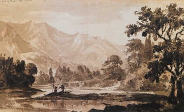 Τοπίο στα Τέμπη. 15 Σεπτεμβρίου 1810.