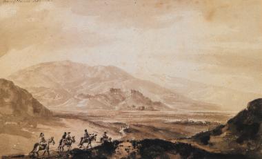 Τοπίο στα Φάρσαλα. Σεπτέμβριος 1810.