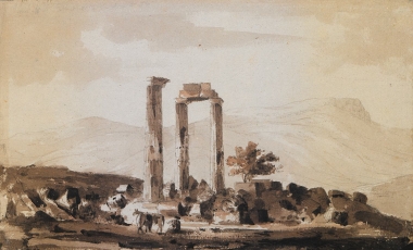 Ο ναός του Διός στη Νεμέα. Οκτώβριος 1810.