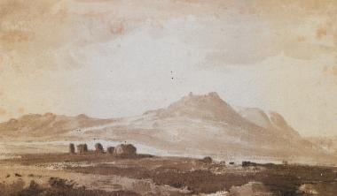 Τοπίο στην αρχαία Ήλιδα. 21 Οκτωβρίου 1810.