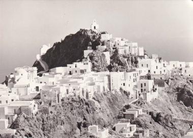 Άποψη της Χώρας της Σερίφου.