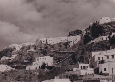 Άποψη της Χώρας της Σερίφου.