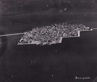 Το Αιτωλικό από αέρος.